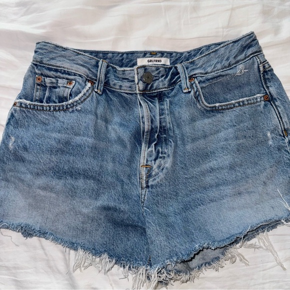 GRLFRND Helena Denim Shorts 27 - Picture 2 of 7